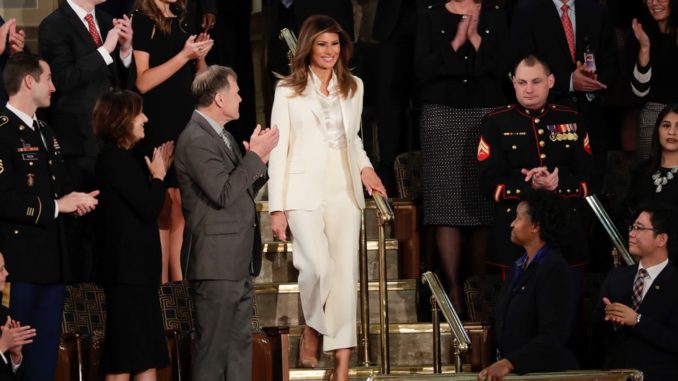 ESTADO DE LA UNION-MELANIA