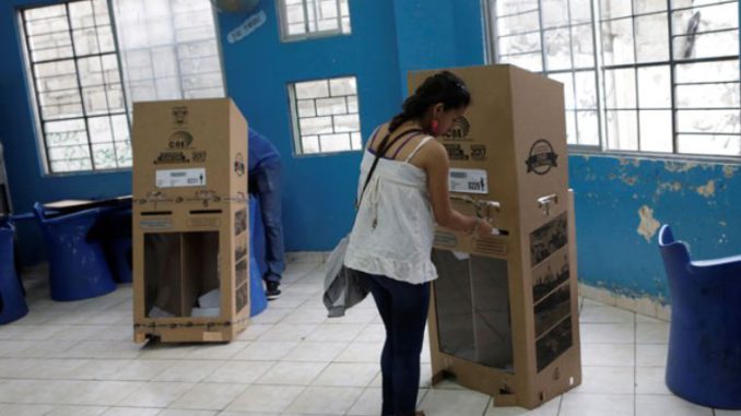 Ecuador elecciones