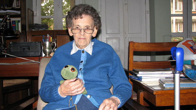 Elizabeth Hawley