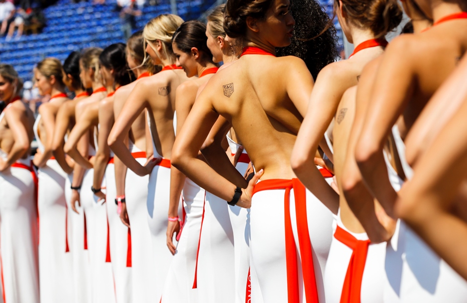 F1 MUJERES