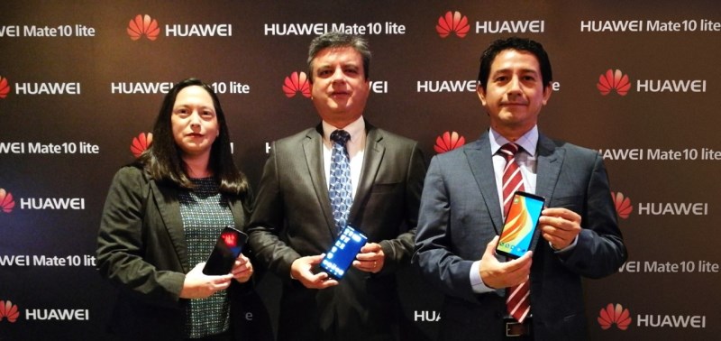FOTO PRENSA MATE 10 LITE