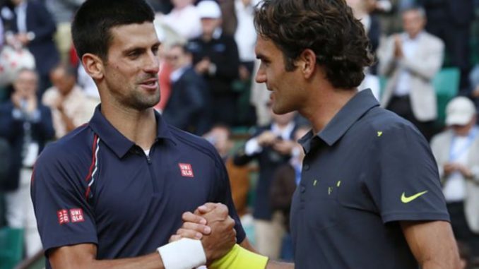 Federer Djokovic