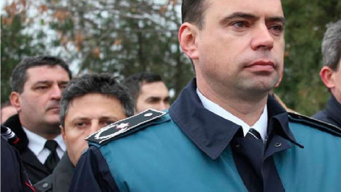 Jefe de policia rumanai