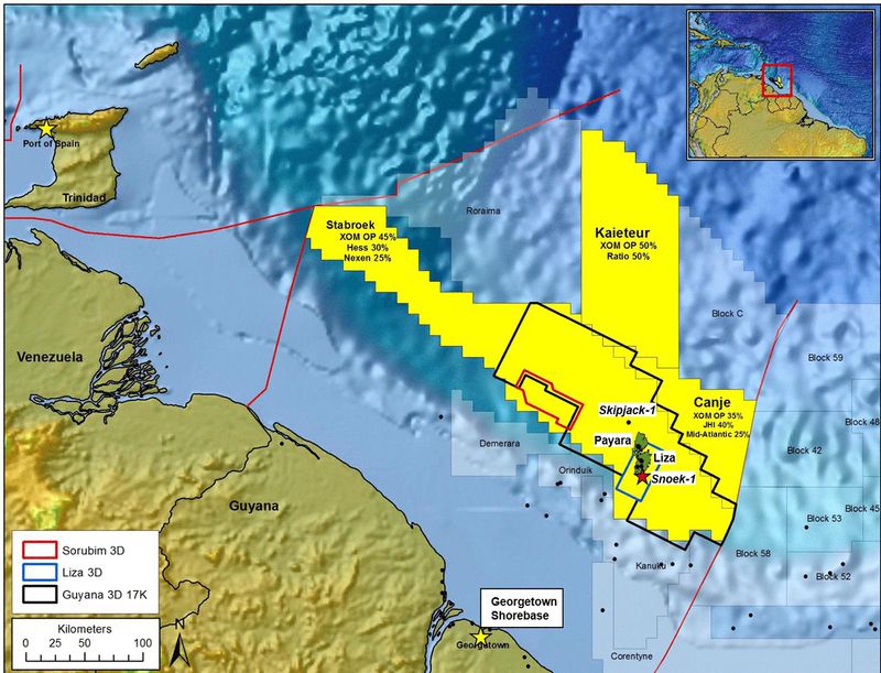 Resultado de imagen para guyana petroleo