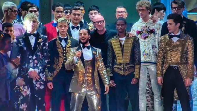 Maluma en D&G