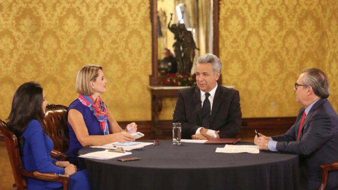 Moreno conversatorio