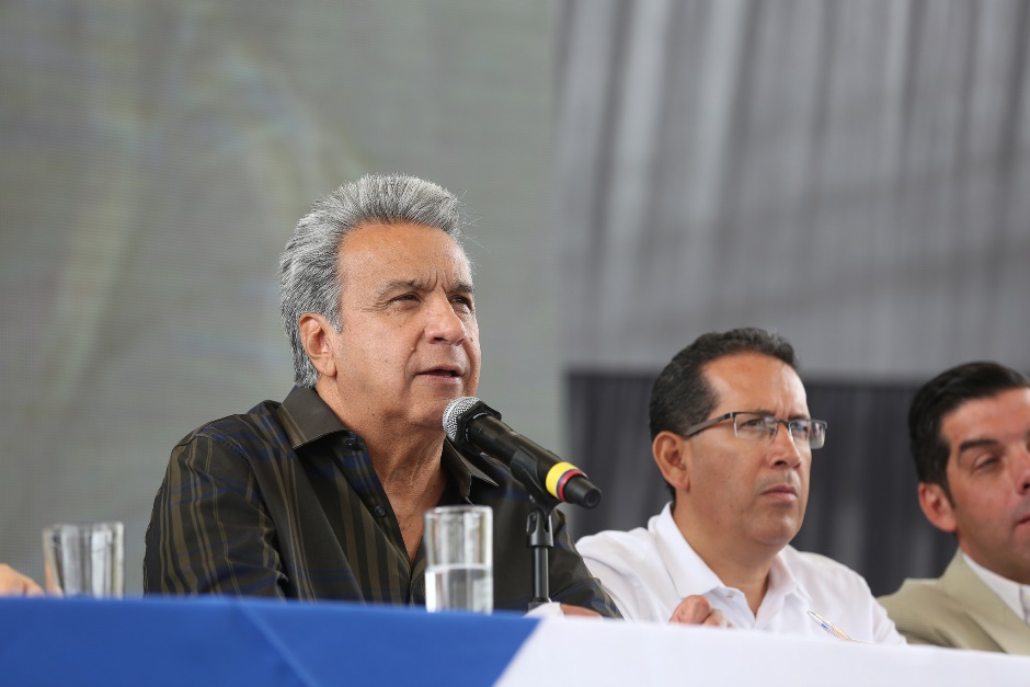 Moreno fustiga a Correa