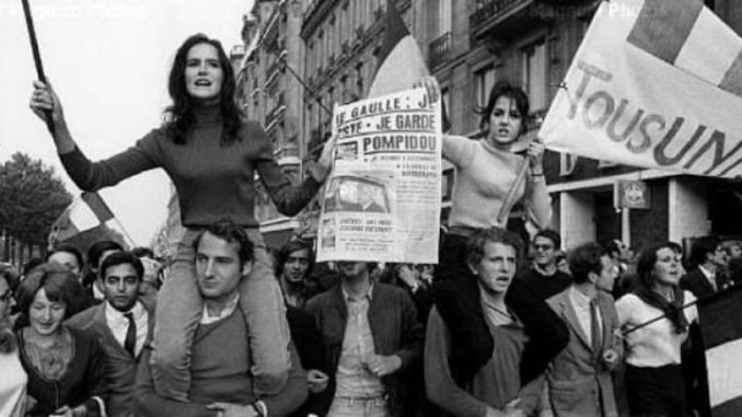 Paris mayo 68