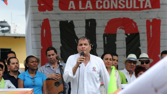 Rafael Correa Montecristi