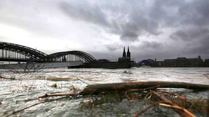 EUROPA-INUNDACIONES