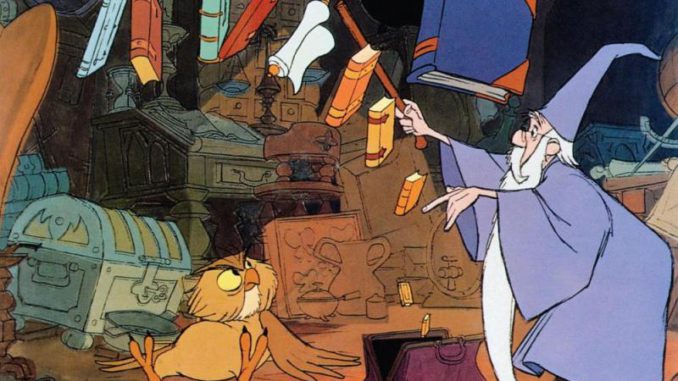 Sword in the Stone para Disney