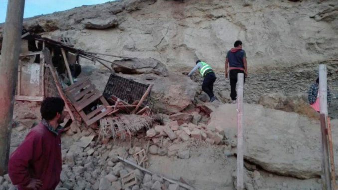 Al menos dos muertos y 65 heridos tras sismo de magnitud 6,8 en sur peruano