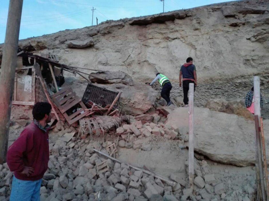 Terremoto de 6,8 grados en Perú; 2 muertos y 65 heridos La República EC