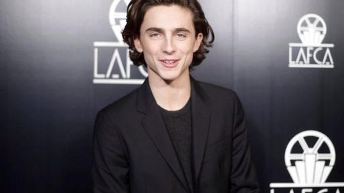 WOODY ALLEN-TIMOTHEE CHALAMET