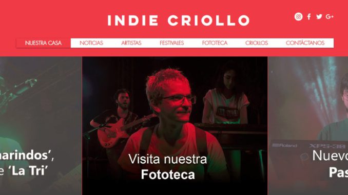 Indie Criollo