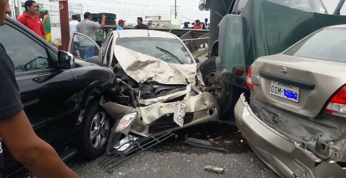 accidente de urora
