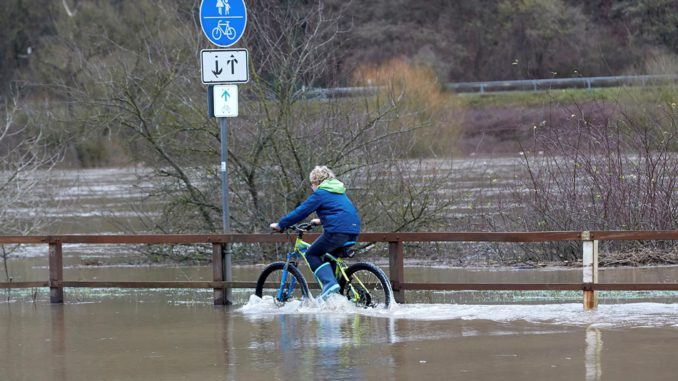 EUROPA-INUNDACIONES