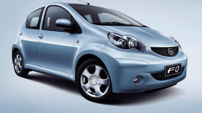 carro chino