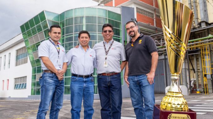 cervecería nacional gana premio