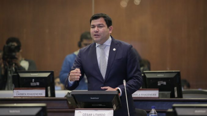 cesar litardo