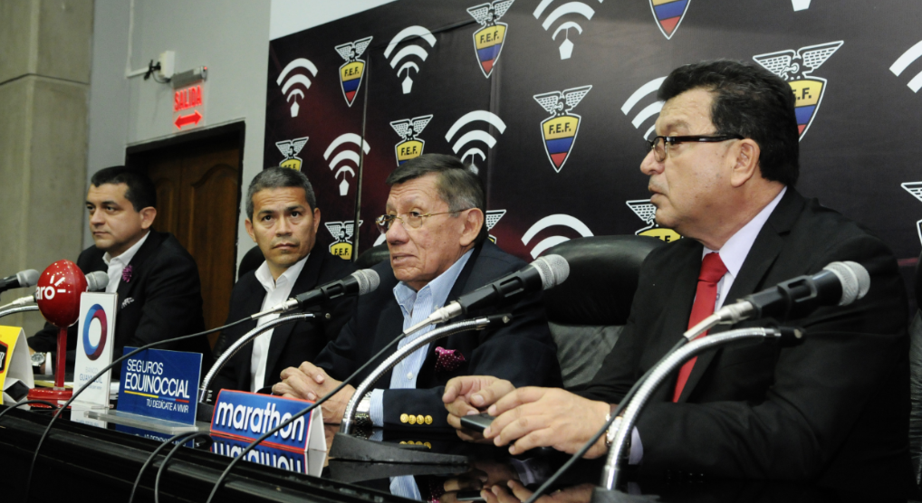 Jorge Jiménez renuncia a su cargo en la FEF  La República EC