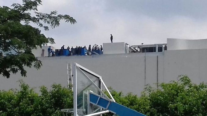 incendio junto nuevo mundo