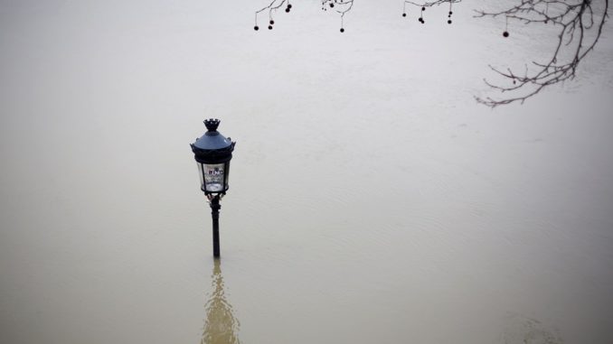 FRANCIA-INUNDACIONES