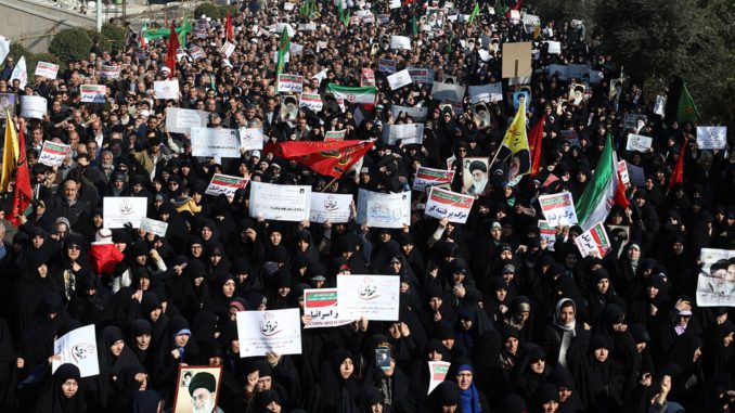 IRAN PROTESTAS