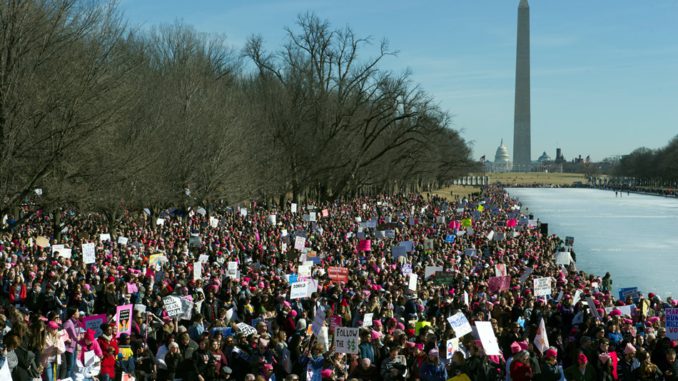 MARCHA DE LAS MUJERES