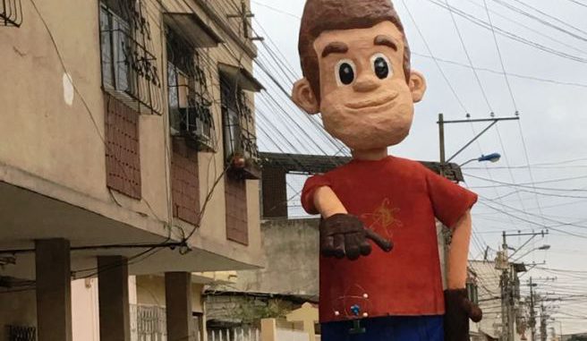 monigote gigante