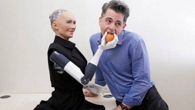 ROBOT SUPERINTELIGENTE