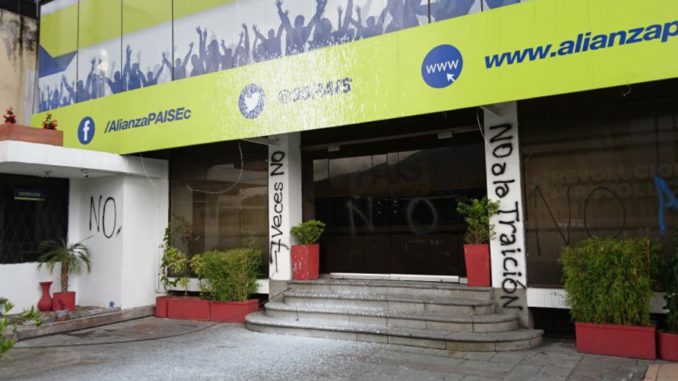sede alianza PAIS