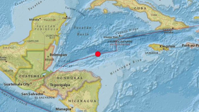 terremoto honduras cuba