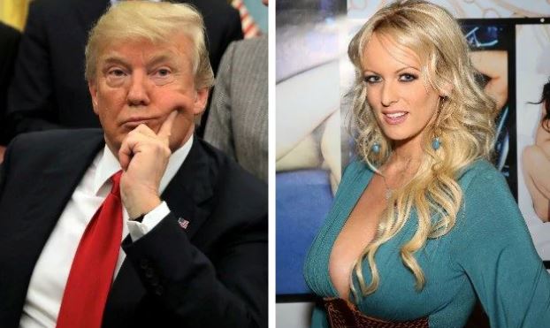 trump porno