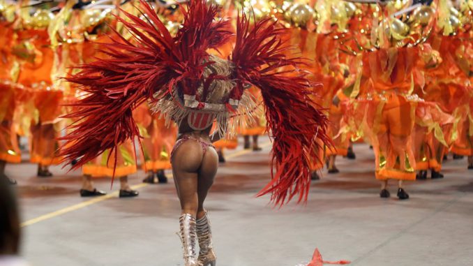 Carnaval en Sau Paulo