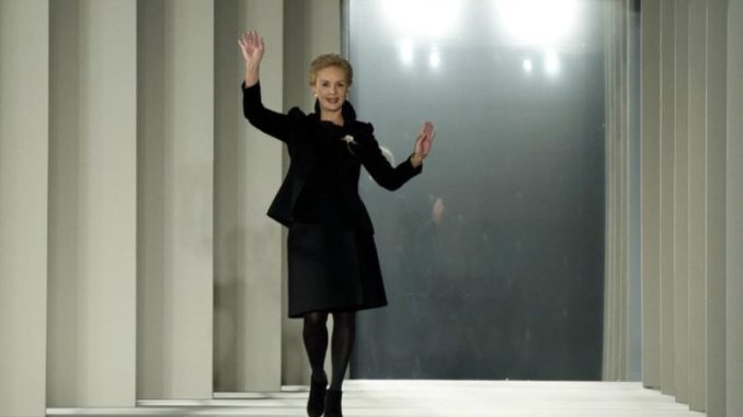 Carolina Herrera dice adiós a la pasarela