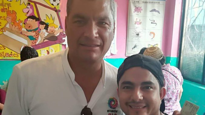 Correa voto