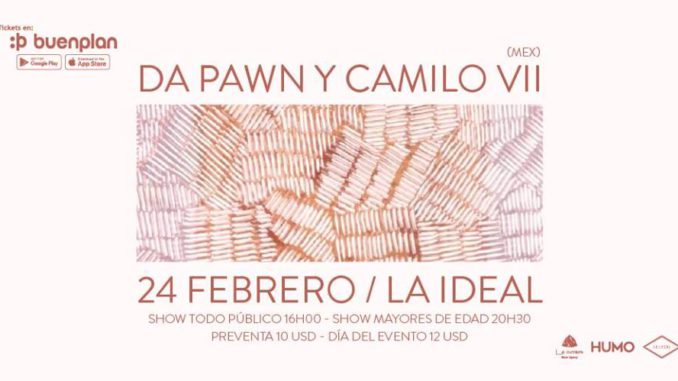 Da Pawn y Camilo Séptimo en Quito