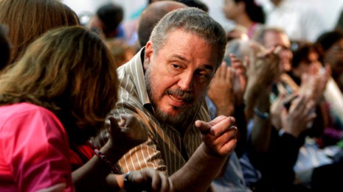 CUBA-CASTRO HIJO