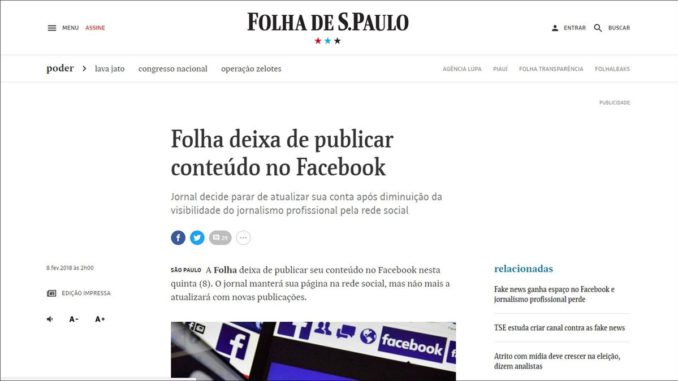 Folha de Sao Paulo