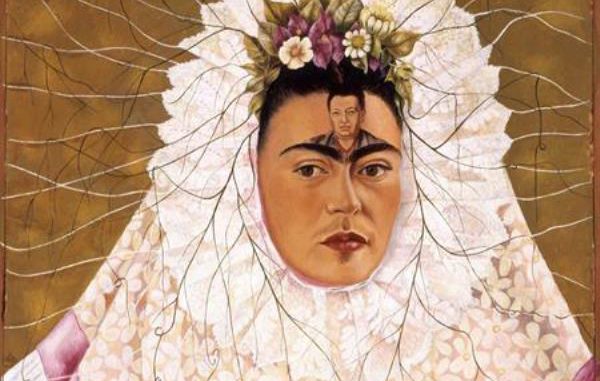 Frida pensando en Diego