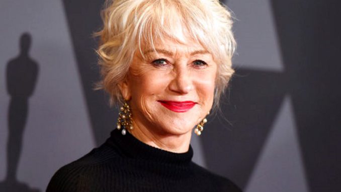 HELEN MIRREN