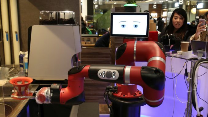 JAPON-CAFETERIA ROBOTIZADA