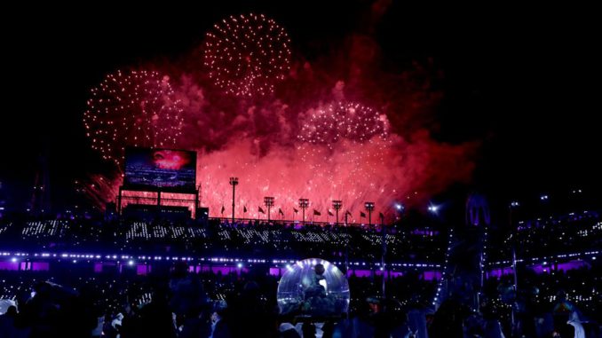 Closing Ceremony - PyeongChang 2018 Olympic Games