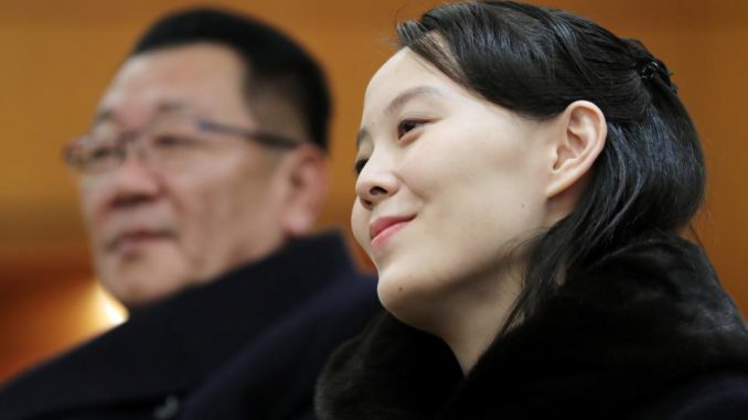 Kim Yo-Jong