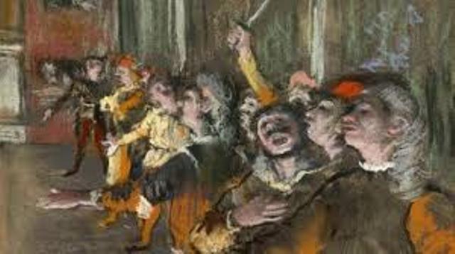 Las coristas de Degas