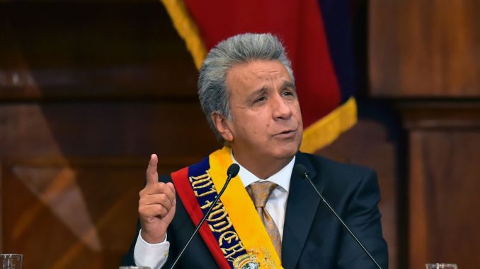 ECUADOR-MORENO-INAUGURATION