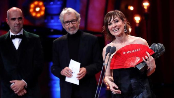 Nathalia Poza goya a mejor actriz