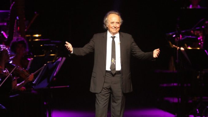 Serrat teatro Colon