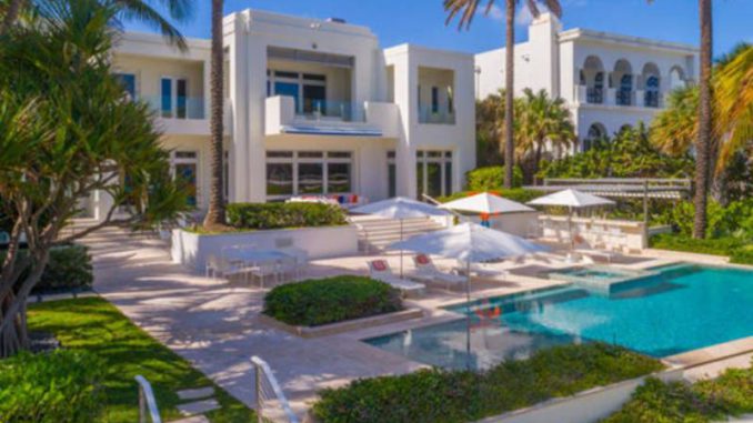 Tommy Hilfiger mansion Golden Beach